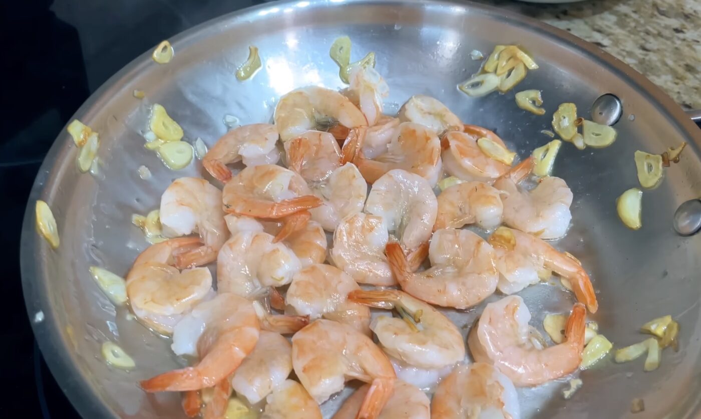 Як дуже смачно приготувати креветки