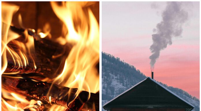 Старий метод без солі й крохмалю спрацював: димар прочищаю за 5 хвилин, і тяга в пічці помітно сильніша Господарі будинків показали простий спосіб очищення димоходу