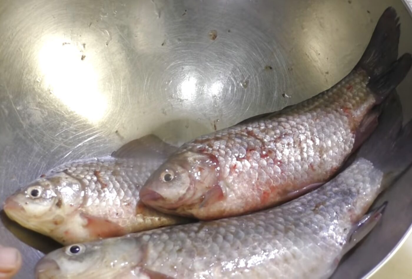 Як за допомогою ложки швидко почистити рибу