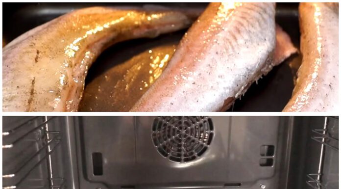 За 2 хвилини прибираю запах риби з духовки: надзвичайно простий, але дієвий спосіб – зробіть це Господиня підказала, як прибрати неприємні запахи з духовки