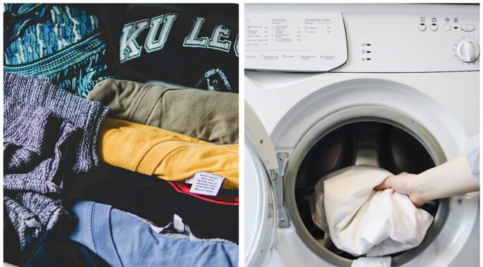 По 3 краплі цього у воду з оцтом – і прання роблю вдвічі рідше: ось як зберегти тривалу свіжість одягу Господиня показала, як зберегти свіжість одягу надовго