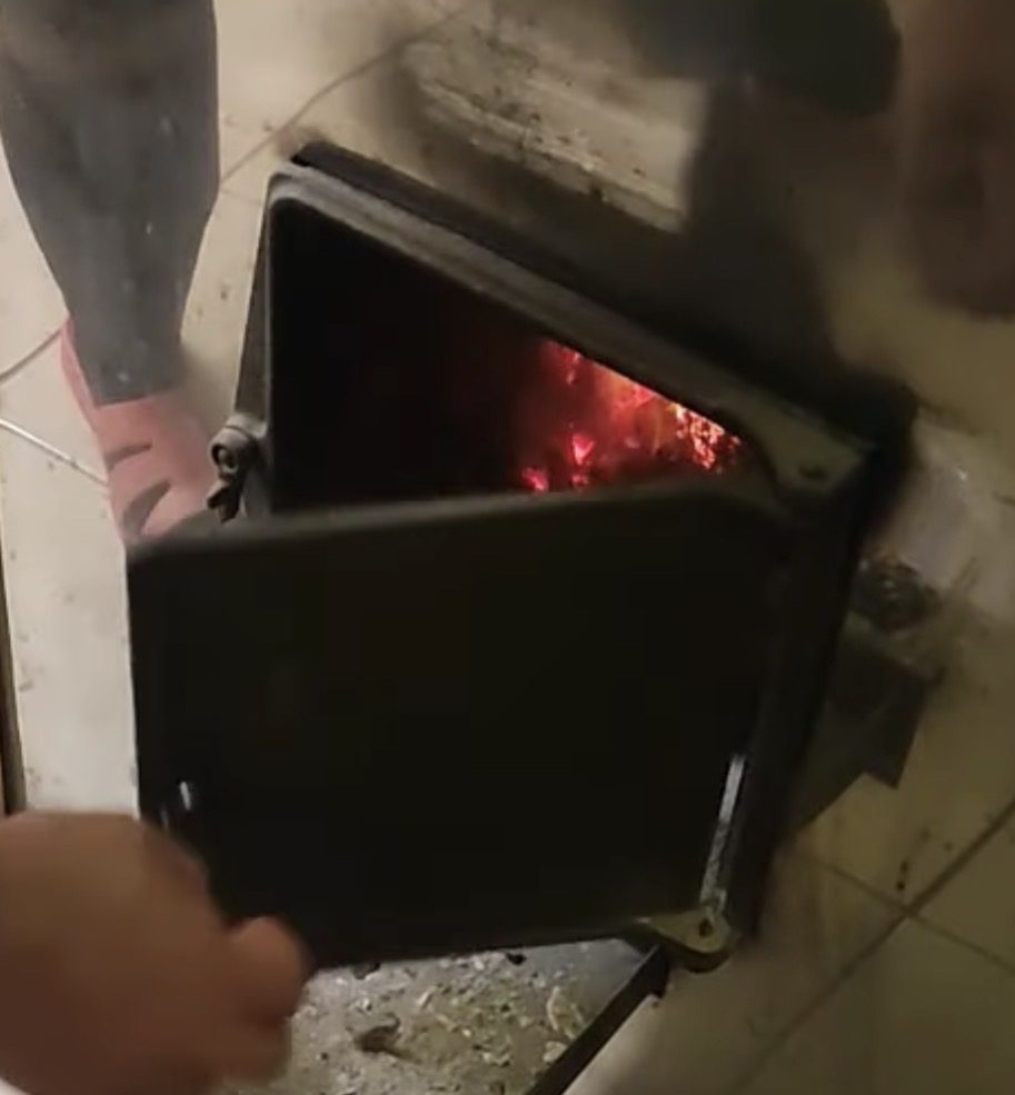 Спосіб простого чищення димоходу