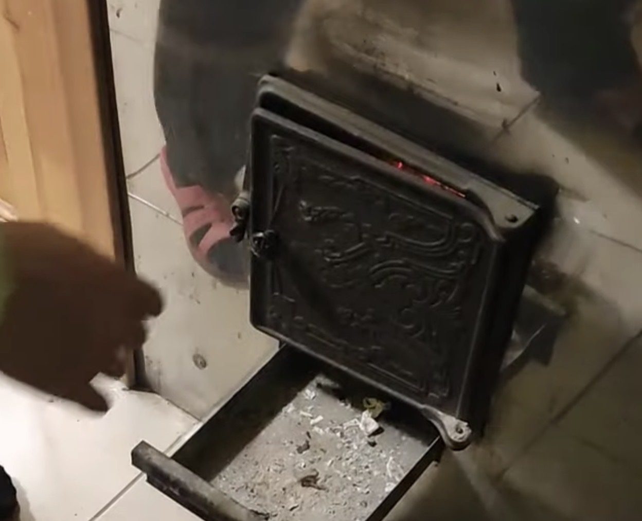 Спосіб простого чищення димоходу