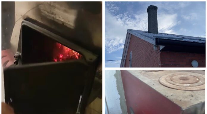 Сажотрус показав спосіб простого чищення димоходу