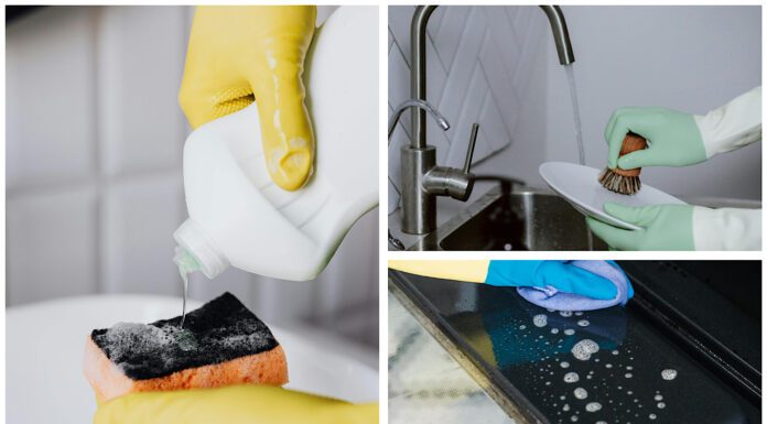 Господині підказали, як зробити універсальний засіб для миття кухні