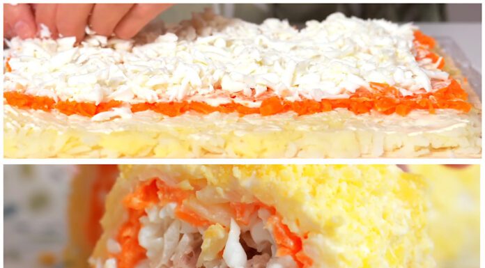 Кулінари показали, як приготувати святковий рулет з консервованої риби