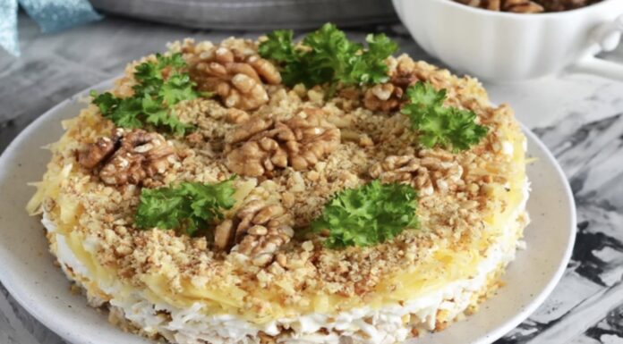 Кулінари розповіли рецепт смачного святкового салату