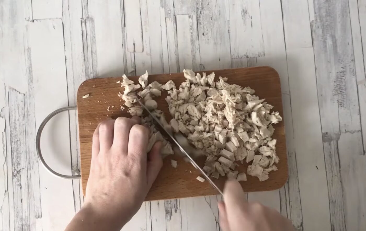 Рецепт смачного святкового салату