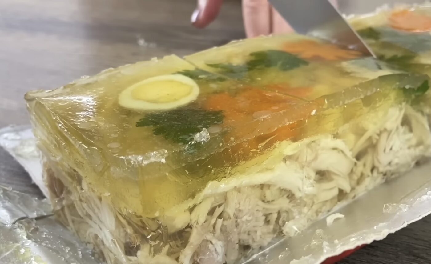 Що приготувати замість холодцю