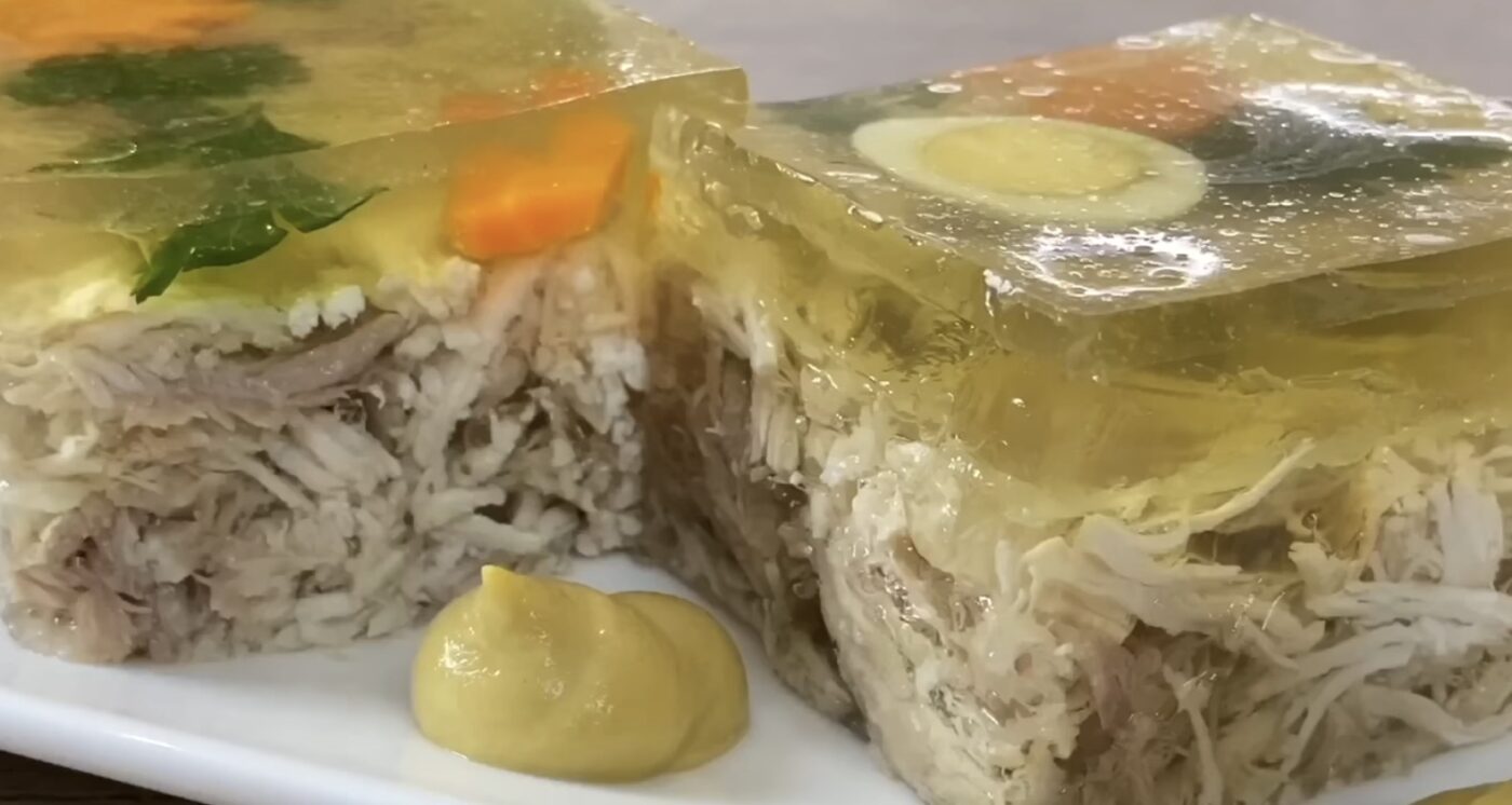 Як зробити холодець прозорим та смачнішим