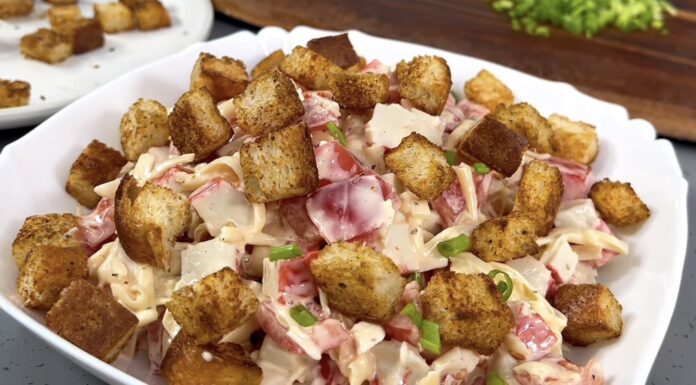 Кулінари поділились рецептом смачного салату з бюджетними інгредієнтами