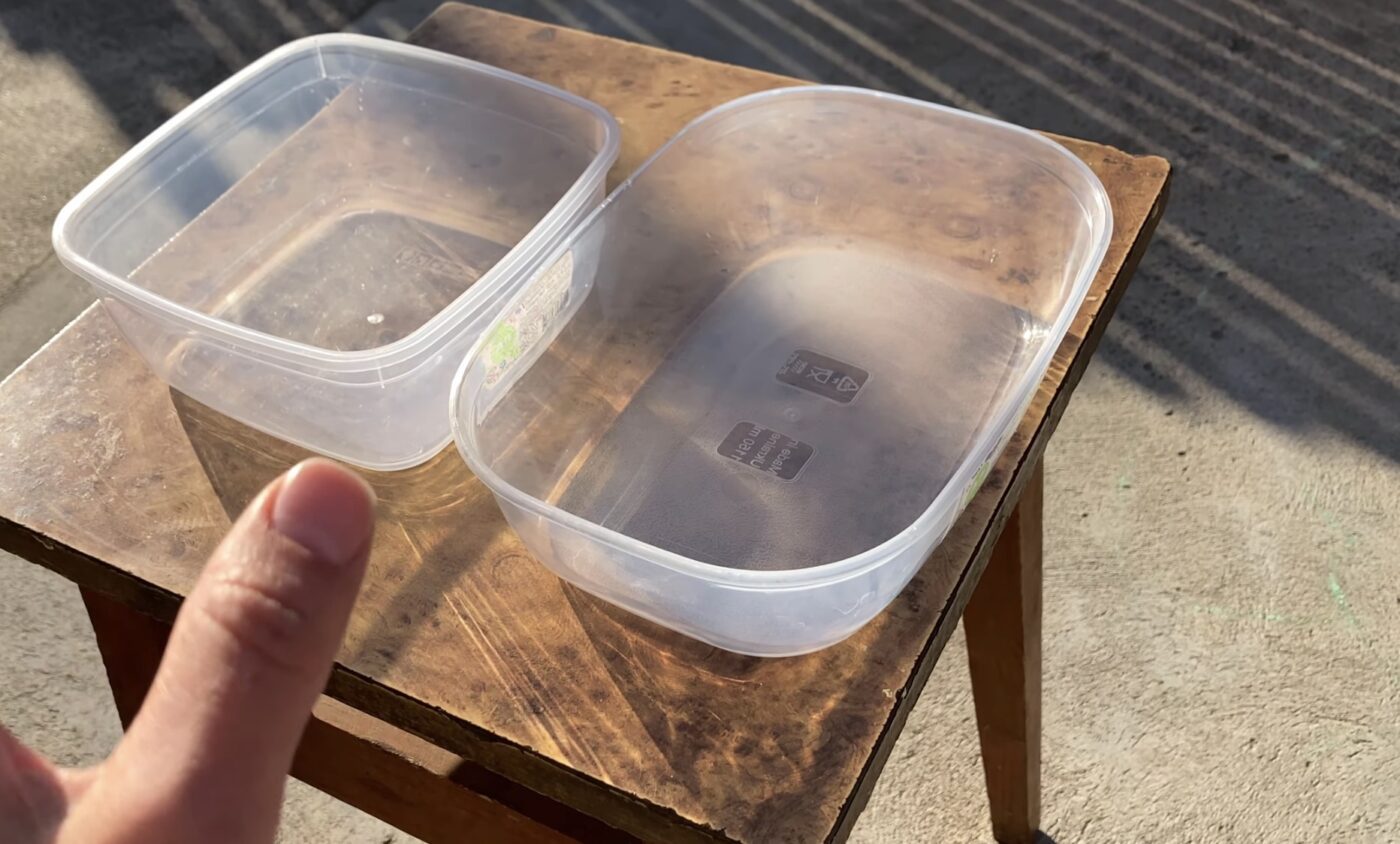Які контейнери краще обирати для їжі