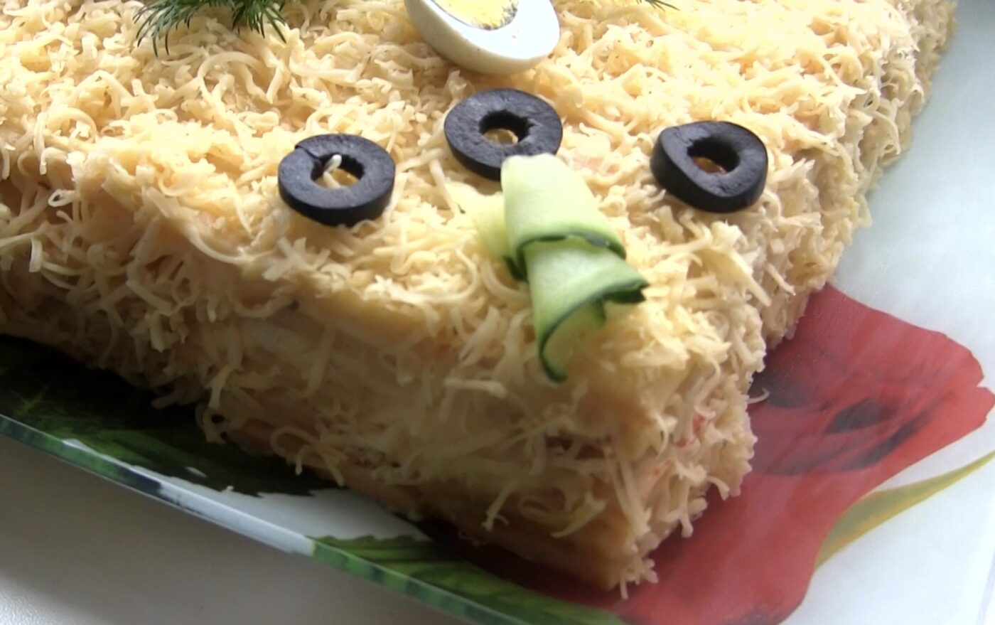 Рецепт смачної новорічної страви з рибою та крекером