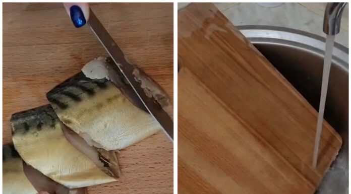 Не пиво, не сода, і не лимон: ось як прибираю запах риби на дощечці та руках – спосіб за 3 копійки Кухар показав, як прибрати швидко й ефективно запах риби з посуду та рук