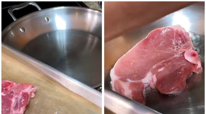 По 2 краплі на ватку – і проводжу по сковороді перед смаженням м’яса та котлет: чудо-дія оцту Шеф-кухар пояснив, як підготувати сковорідку до смаження