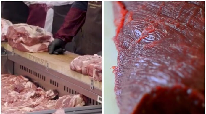 Продавець на ринку розкрив секрет вибору м’яса: куди треба натиснути пальцем, щоб не купити стару яловичину Експерти показали, як обрати якісне мʼясо на ринку