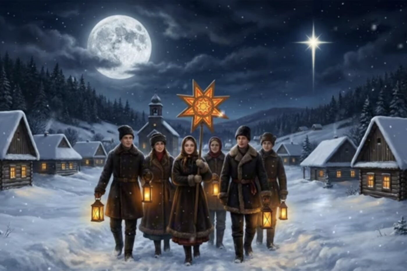 Коли у 2026 році колядують і щедрують Коли у 2026 році колядують і щедрують