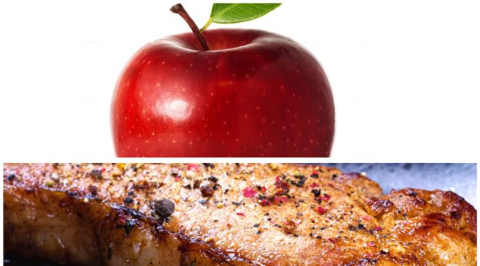 Запечене м’ясо після холодильника стало підошвою: поклала зверху 2 скибочки яблука і розігріла – самий сік Кухарі показали, як зробити мʼясо соковитим і мʼяким