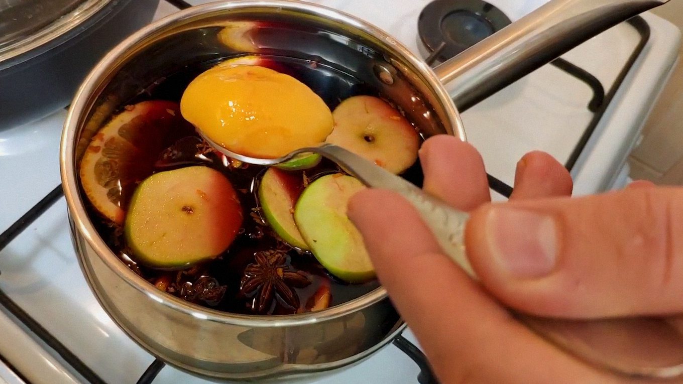 Додайте мед, щоб смак став збалансованішим