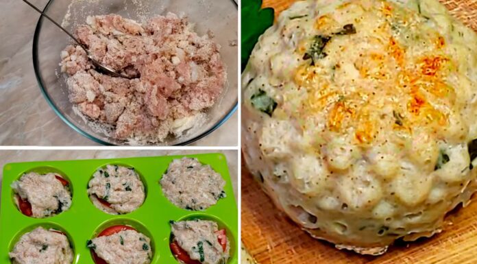 Колобки з курячого фаршу за сиро на святковий стіл