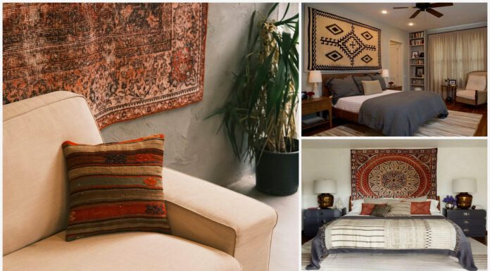 Дизайнери показали, навіщо вішати килим на стіну в сучасному інтер'єрі