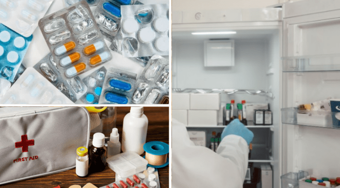 Які ліки не можна зберігати в холодильнику