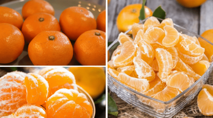 Як кислі мандарини зробити солодкими