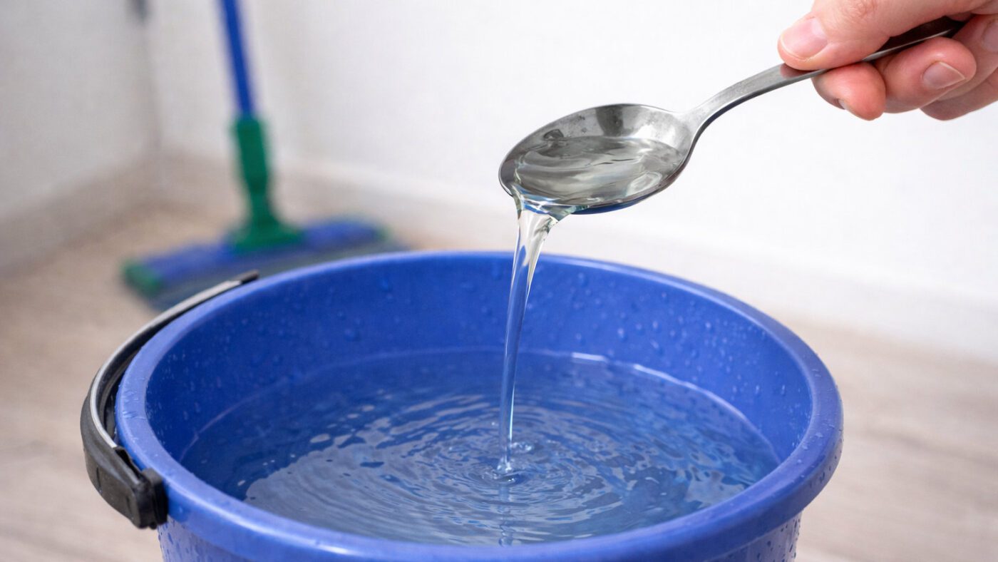 Прибиральниці пояснили, що додавати у воду, аби підлога була чистою і блискучою