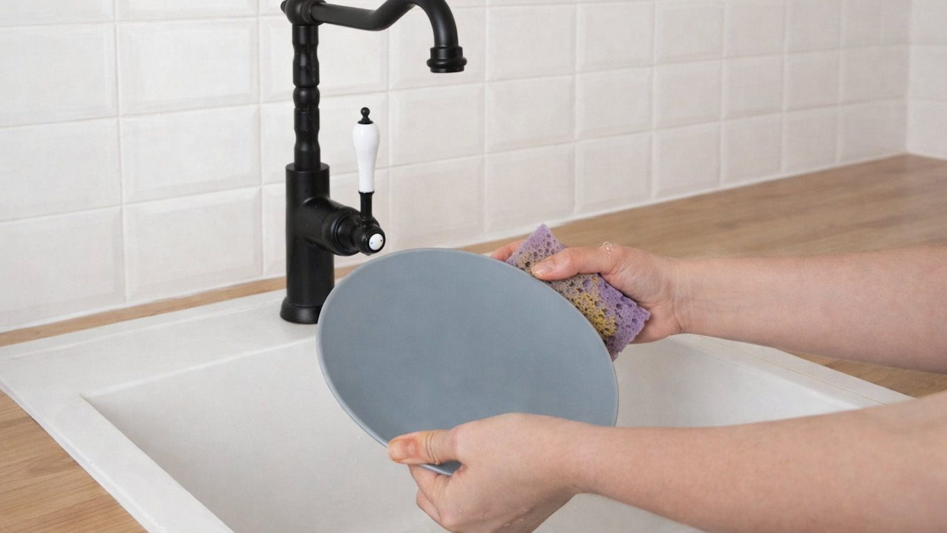 Господині показали, як швидко відмити жирний посуд гірчичним порошком