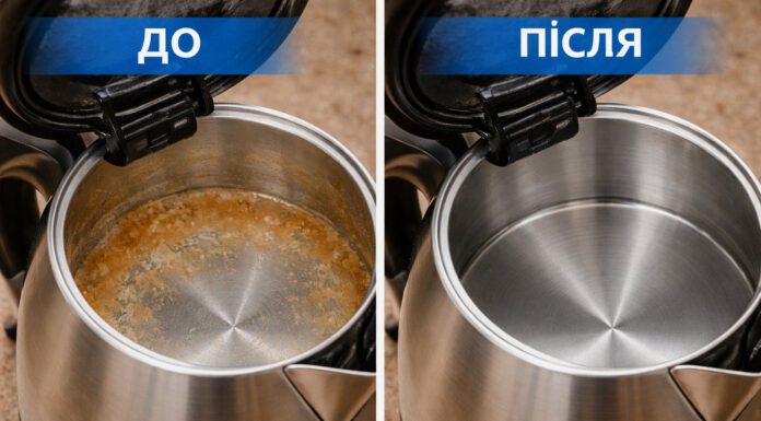 Кидаю в чайник 2 ложки – і накип сам відходить пластами за 10 хвилин: чайник знову блищить без шкрябання Господині показали швидкий спосіб очищення чайника без миття