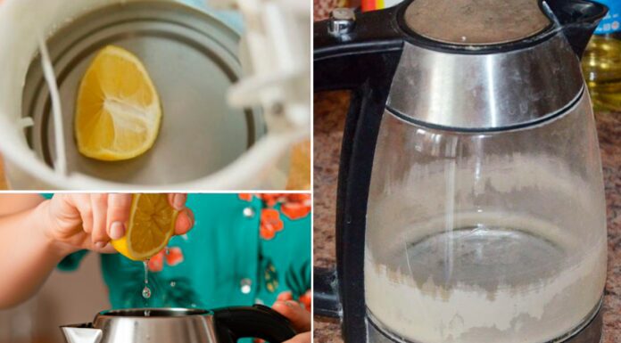 Як очистити накип у чайнику за допомогою лимона