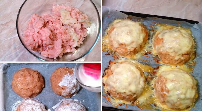 Додала до фаршу 1 жменьку грибів та присипала натертим сиром: мої котлети в духовці набули абсолютного смаку Новорічні котлети з печерицями та сиром у духовці