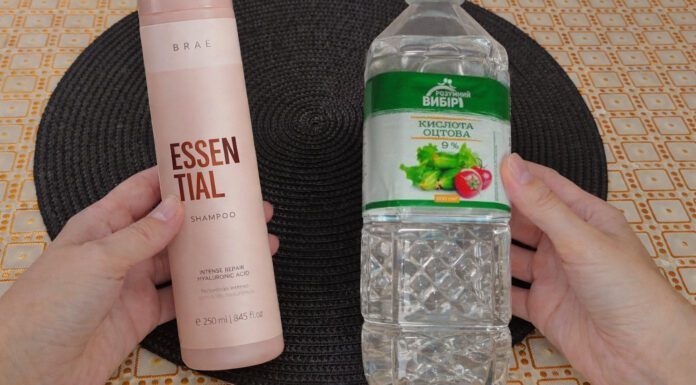 Господині розповіли, як прибрати дім сумішшю шампуню з оцтом