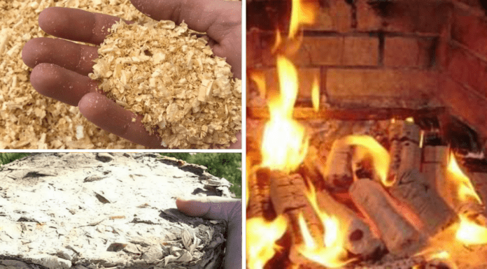 Як зробити паливні брикети для каміна самотужки