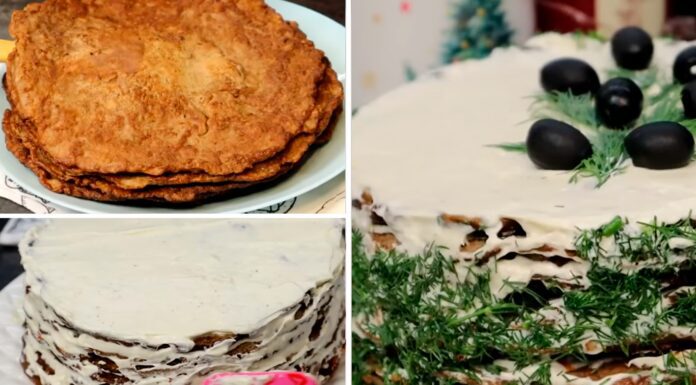 У нашій родині королем новорічного столу є печінковий торт: готуємо вже 18 років поспіль – така традиція Печінковий торт на новорічний стіл