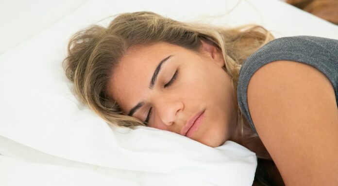 Як заснути швидко та спати безтурботно