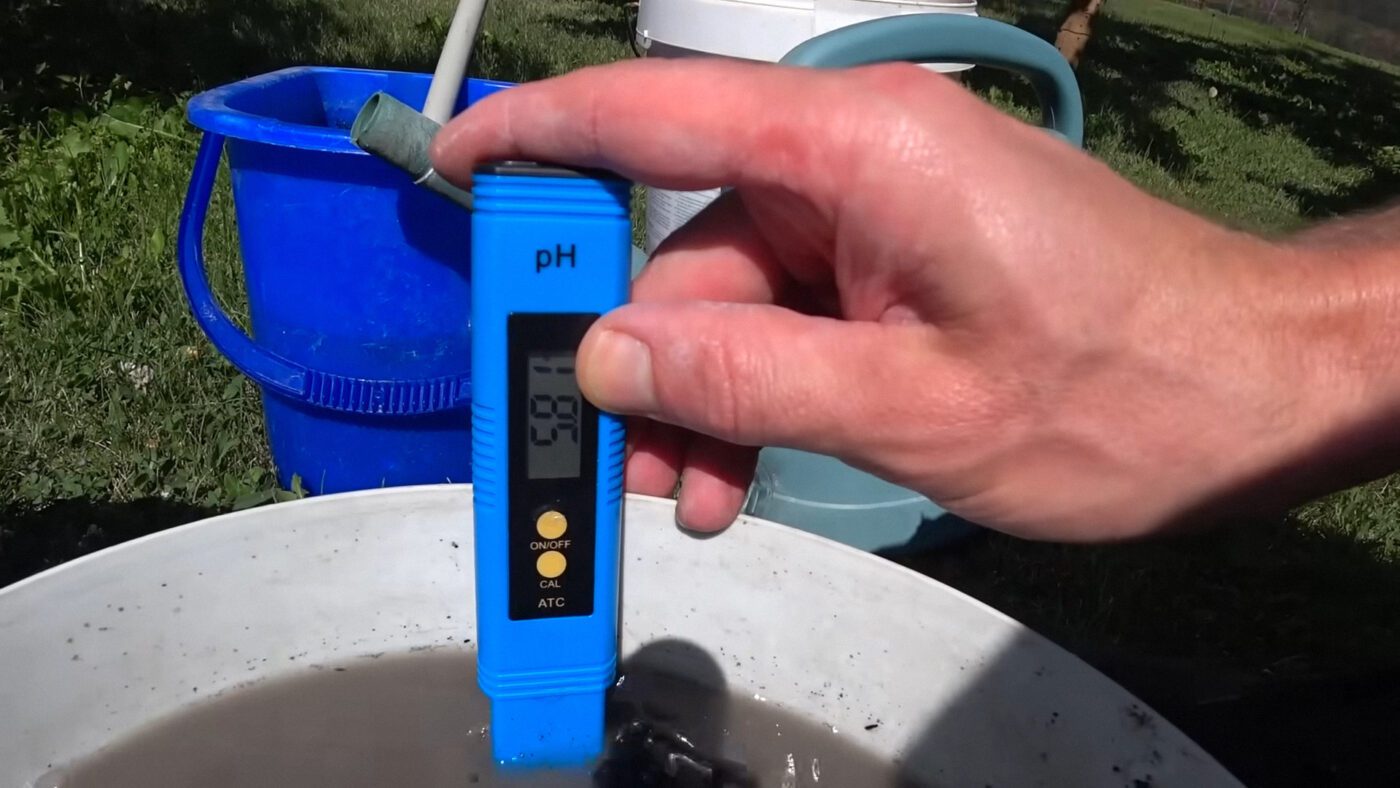 Зола може змінювати pH ґрунту, що не потрібно робити, коли земля й так лужна