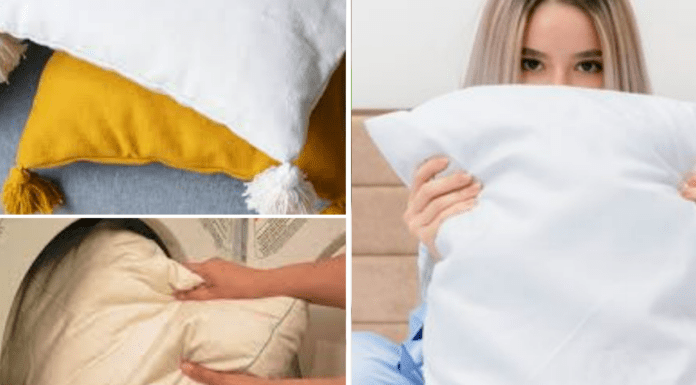 Жовті плями на подушках зникли за 1 прання: замочила їх у воді ось з цим – тепер білосніжні, як у готелі Як позбутися жовтих плям на подушці за допомогою оцту