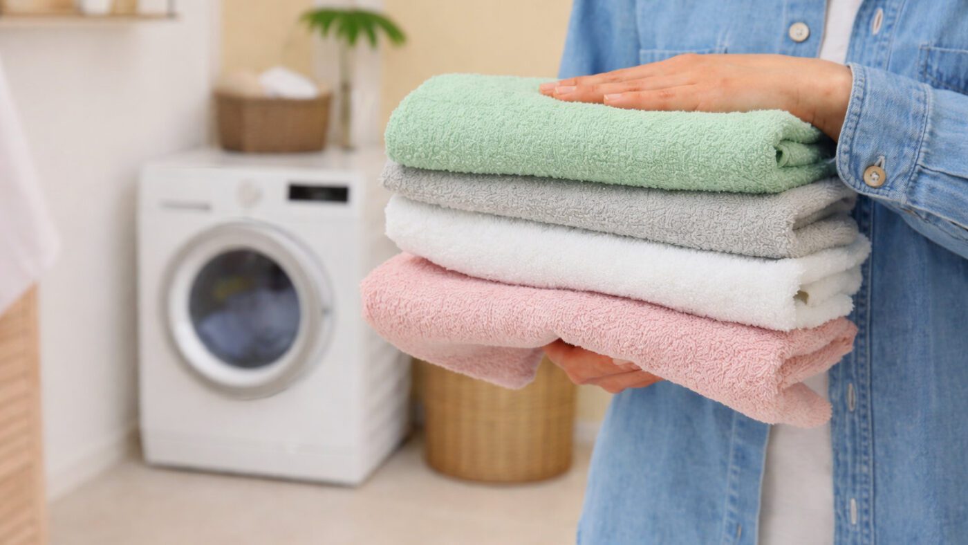 Простий спосіб пом'якшення рушників 