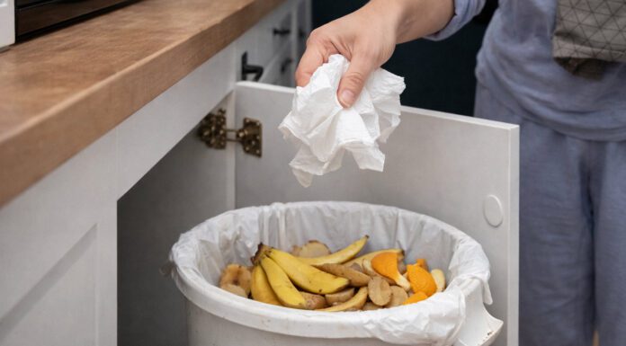 Кидаю в смітник 1 серветку – і він не “пахне” навіть у спеку: трюк на 15 секунд, який я перевірила ще влітку Господині поділилися швидким способом прибрати запахи зі сміттєвого відра