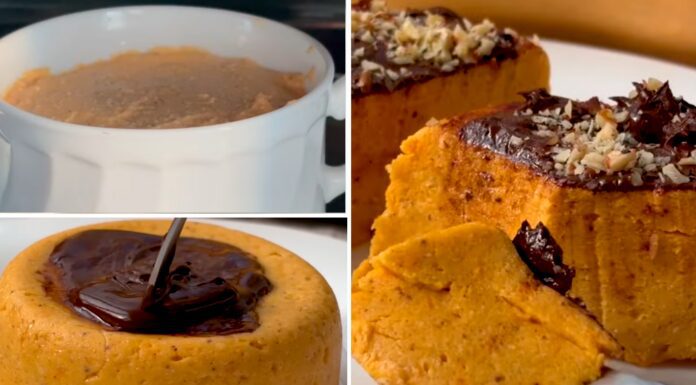 Сирно-гарбузовий десерт за 5 хвилин