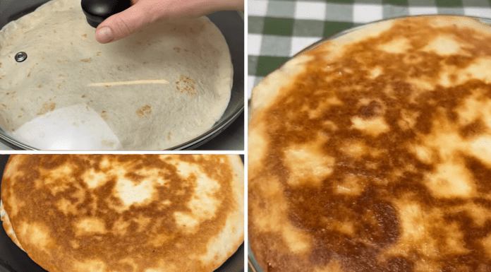 Швидкий яблучний пиріг на сніданок