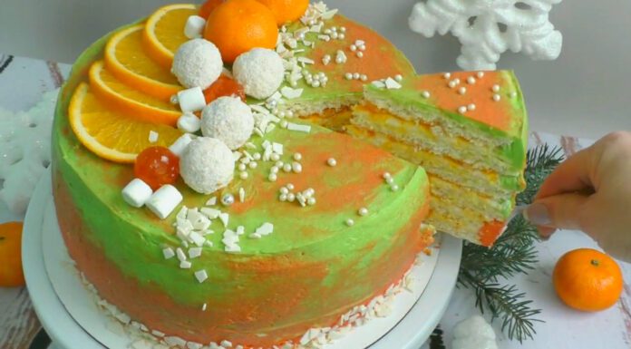 Апельсиновий торт за авторським рецептом: створила унікальну смакоту спеціально для святкування 2026 року Кондитери поділилися рецептом смачного і красивого апельсинового торта на свято
