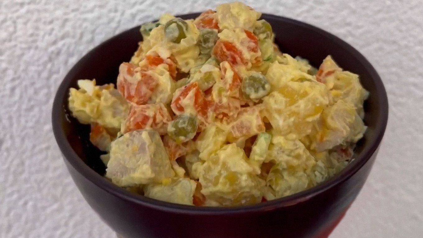 Скільки може зберігатися Олівʼє