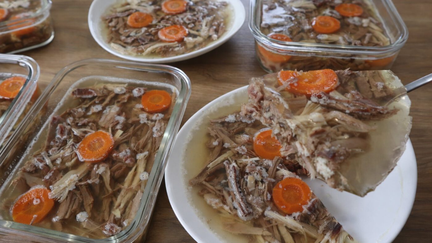 Швидкий метод варіння холодцю без желатину