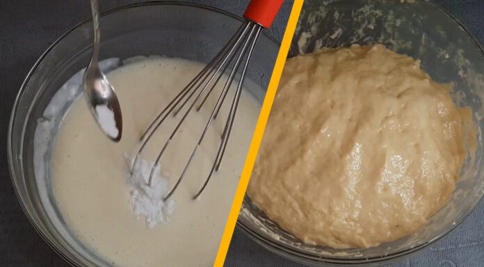 Бабуся робила це інтуїтивно, а тепер чоловік-шеф пояснив: навіщо додавати 1 ложку соди в тісто щоразу Професійні пекарі підказали, як зробити вдале тісто для випічки