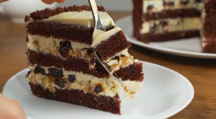 Новий улюблений торт моїх дітей: чарівне поєднання чорносливу та шоколаду – з 200 г борошна 2.5 кг торта Кондитери поділилися рецептом ніжного шоколадного торта з чорносливом