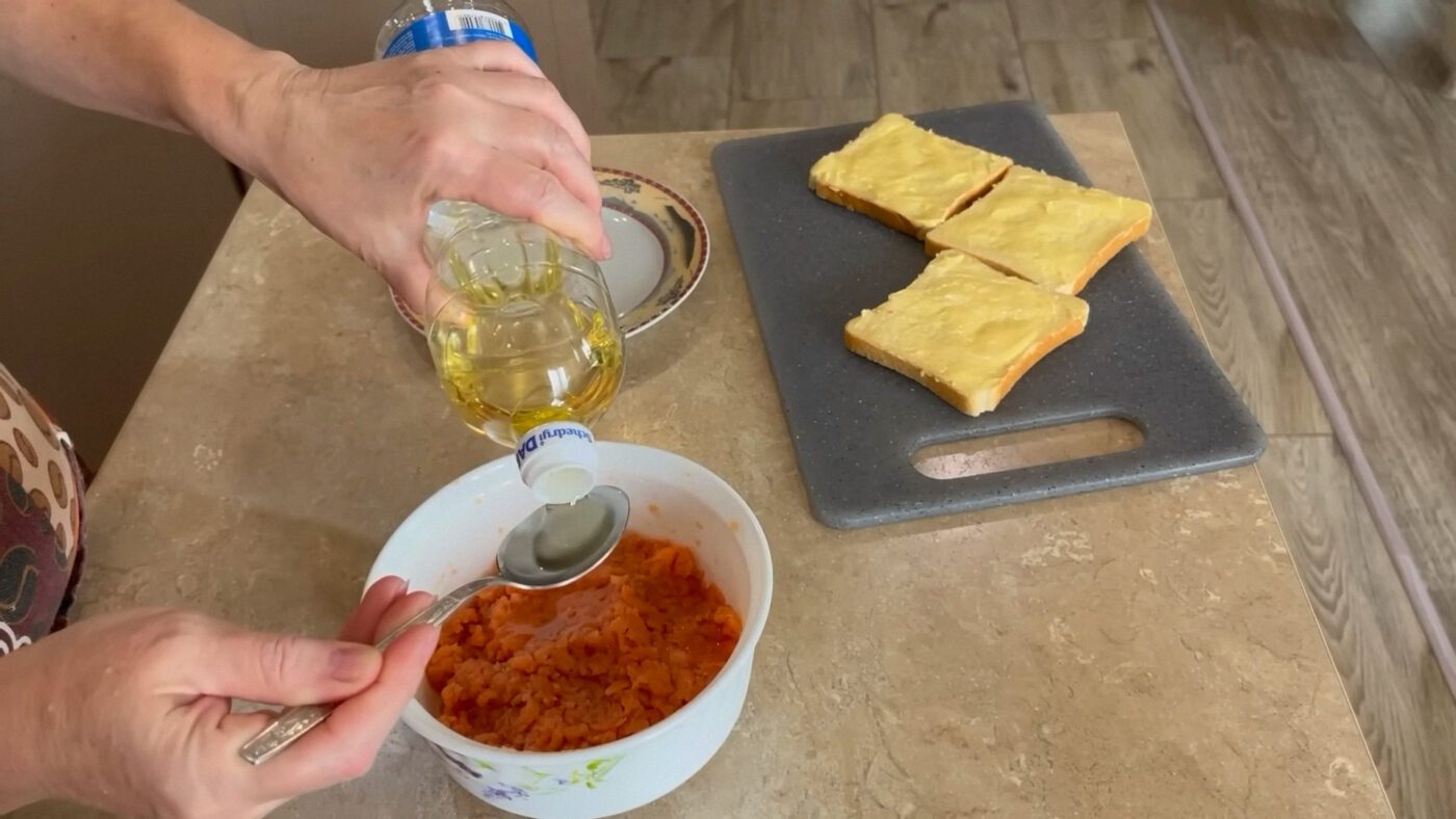 Одно набору хребтів вистачає лише на якусь одну страву, але ви можете використовувати також м'ясо лосося