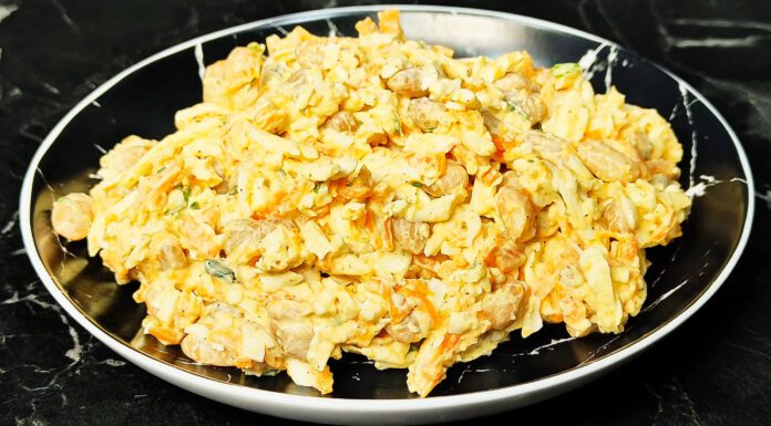 Господині показали салат із радянських часів, який не гірший за олів'є