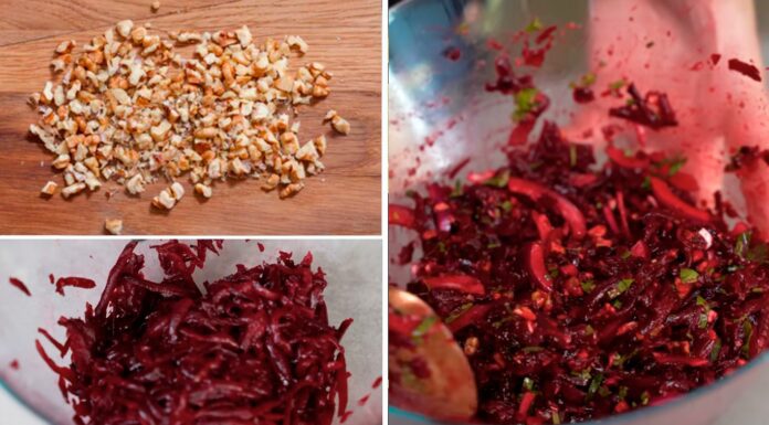 Салат із буряка по-грузинськи